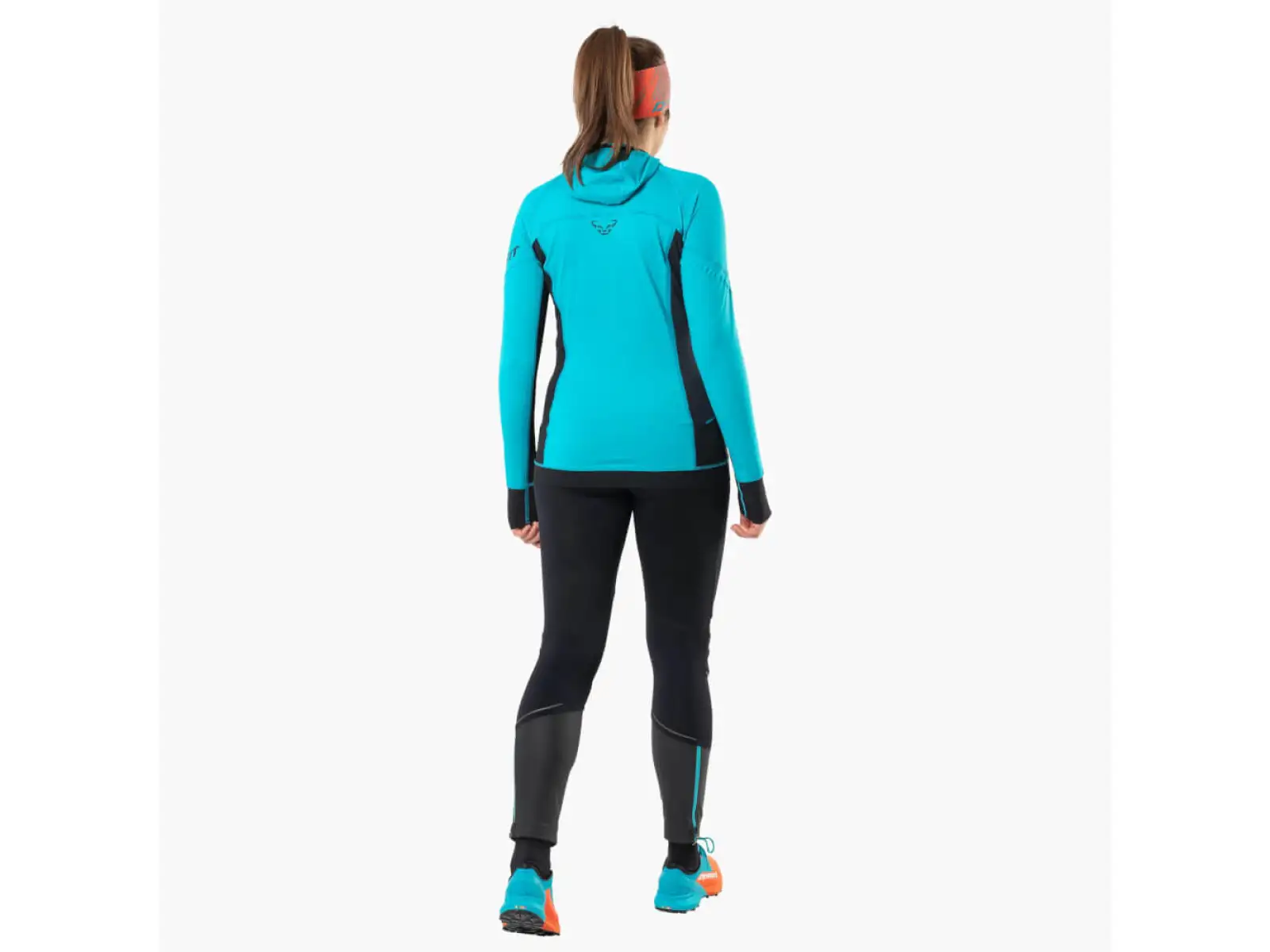 Dynafit Alpine Damen Funktions langarmshirt Ocean