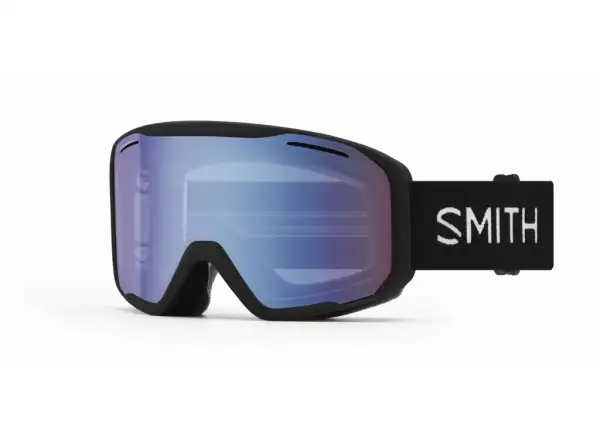 Smith Blazer Skibrille Black / Blue Sensor Mirror