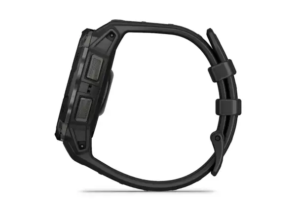 Garmin Instinct 3 Amoled 45 mm Smartwatch Black/Black Armband