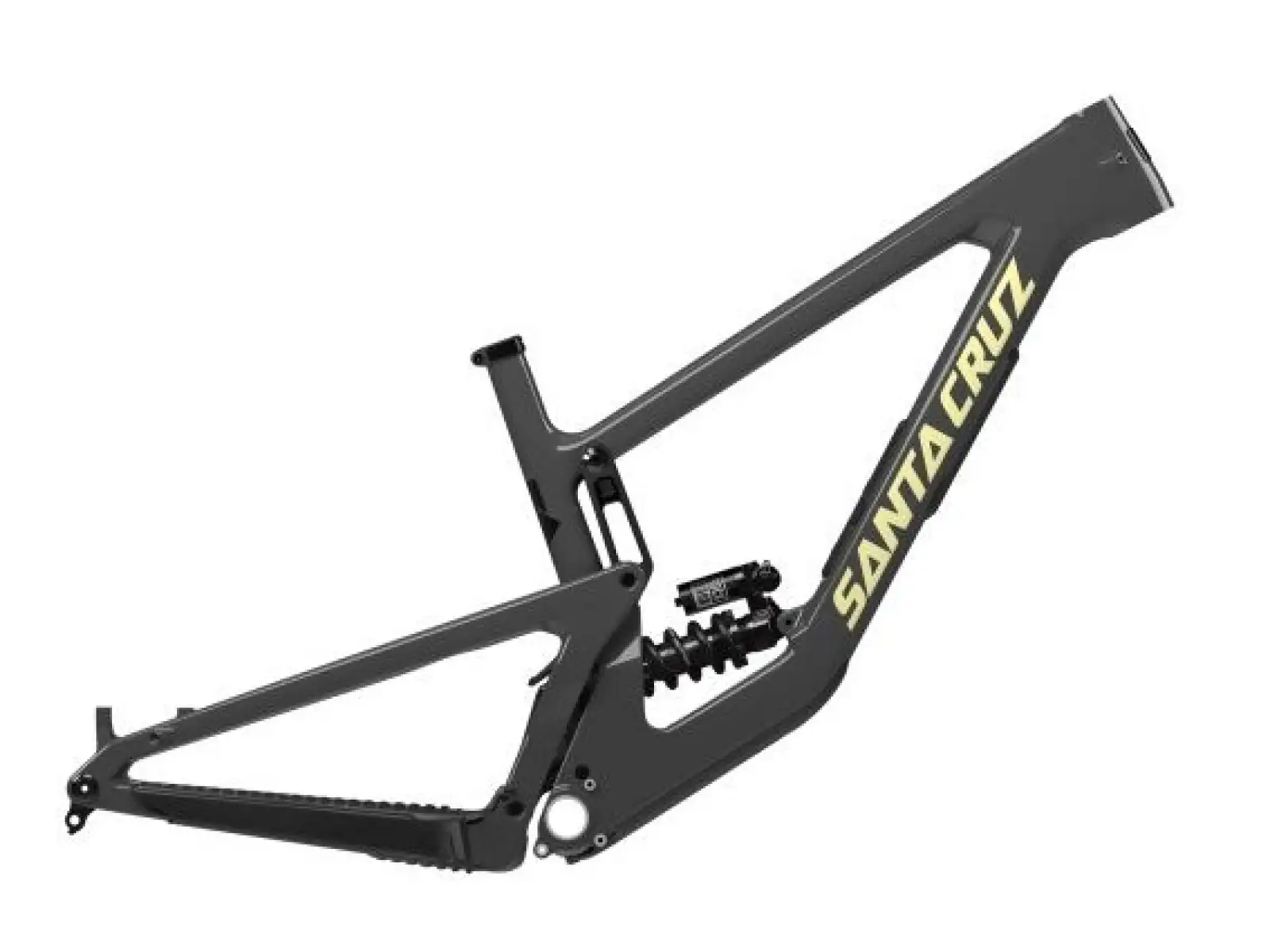 Santa Cruz Megatower 2 CC Rahmen-Set mit Rock Shox Super Deluxe Ultimate Coil Dämpfer