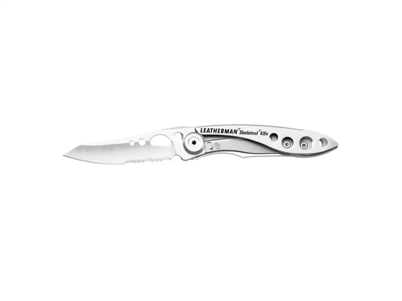 Leatherman Skeletool KBx Messer silver