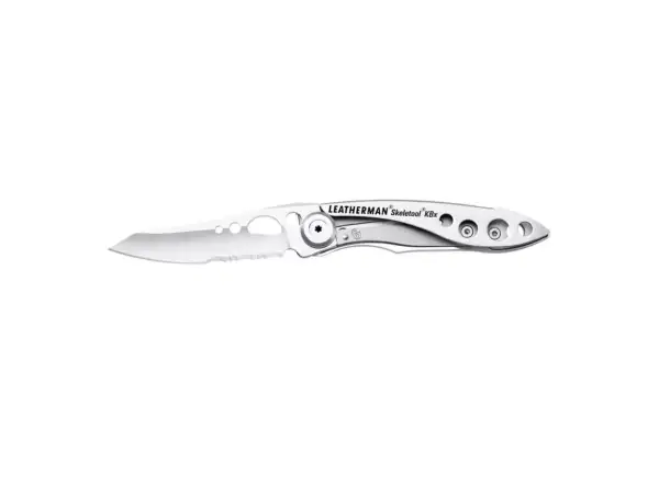 Leatherman Skeletool KBx Messer silver