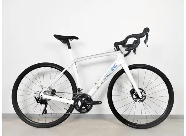 Trek Domane SL 5 Rennrad Weiß/Quicksilver