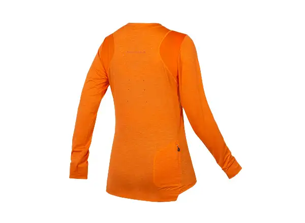 Endura SingleTrack Damen-Langarmtrikot Harvest