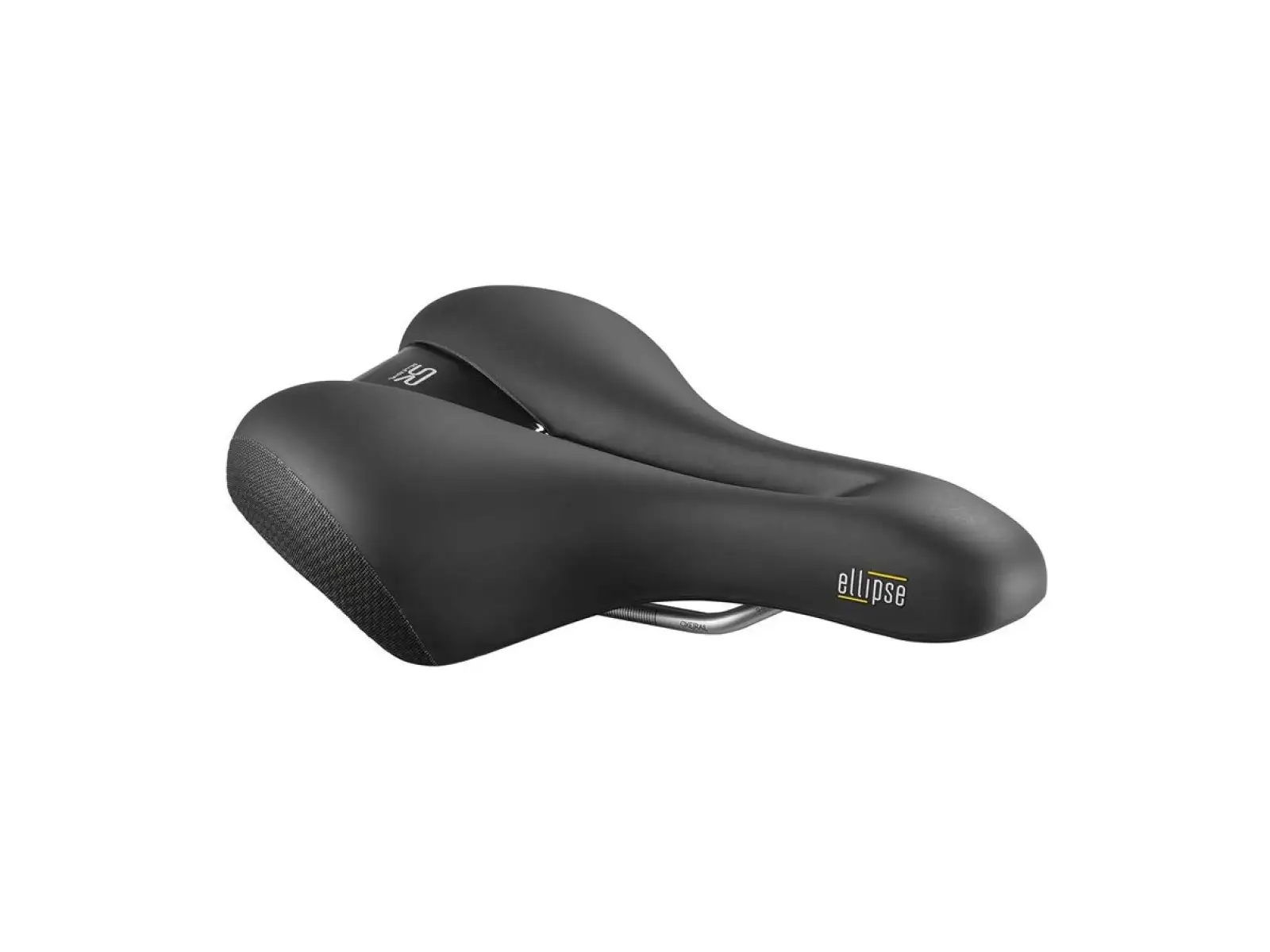 Selle Royal Ellipse Moderate Sattel Schwarz