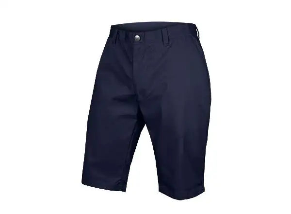 Endura Hummvee Chino Herren Shorts mit Einlage Navy