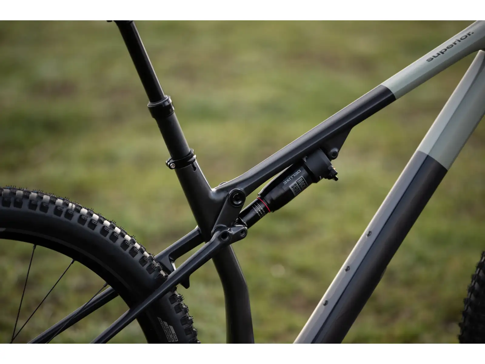Superior XF 9.6 DC Mountainbike Matte Carbon/Grau