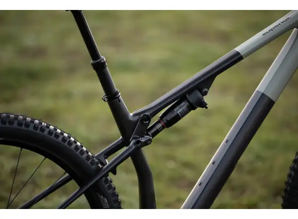 Superior XF 9.6 DC Mountainbike Matte Carbon/Grau