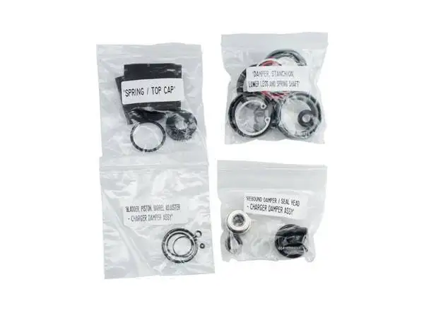 Rock Shox Service Kit Full für Boxxer Team Charger Damper Upgrade Gabeln (2015-2018)