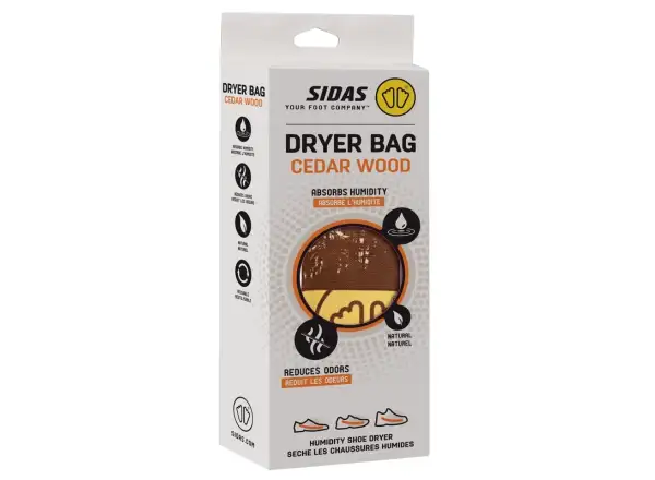 Sidas Dryer Bag natürliche Trocknungssäcke Zedernholz