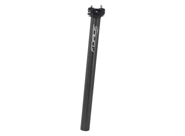 Force Basic P6.6 Carbon Sattelstütze 31,6/400 mm Schwarz Matt