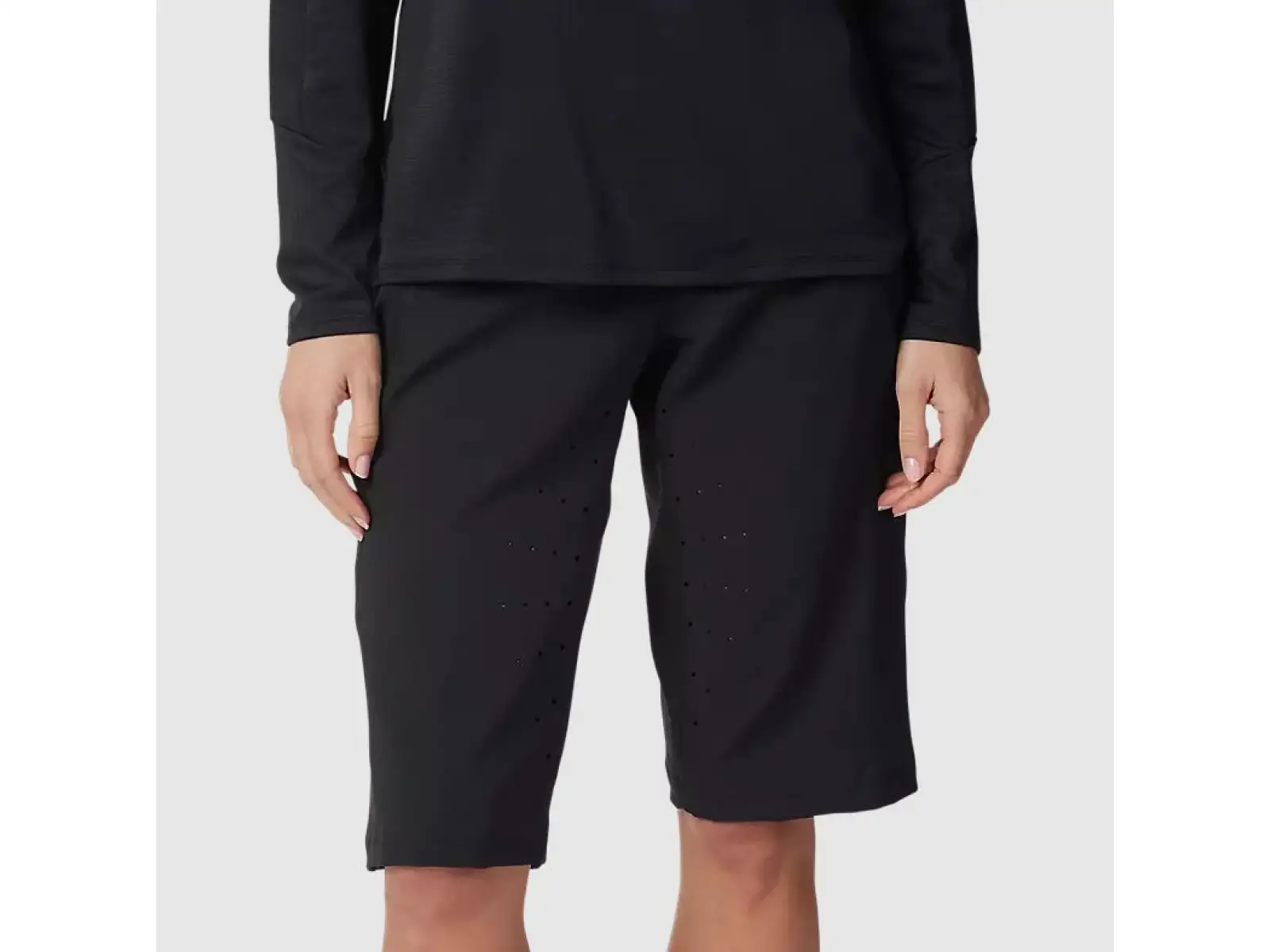 Fox Defend Damen Shorts Schwarz