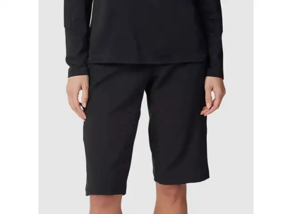 Fox Defend Damen Shorts Schwarz