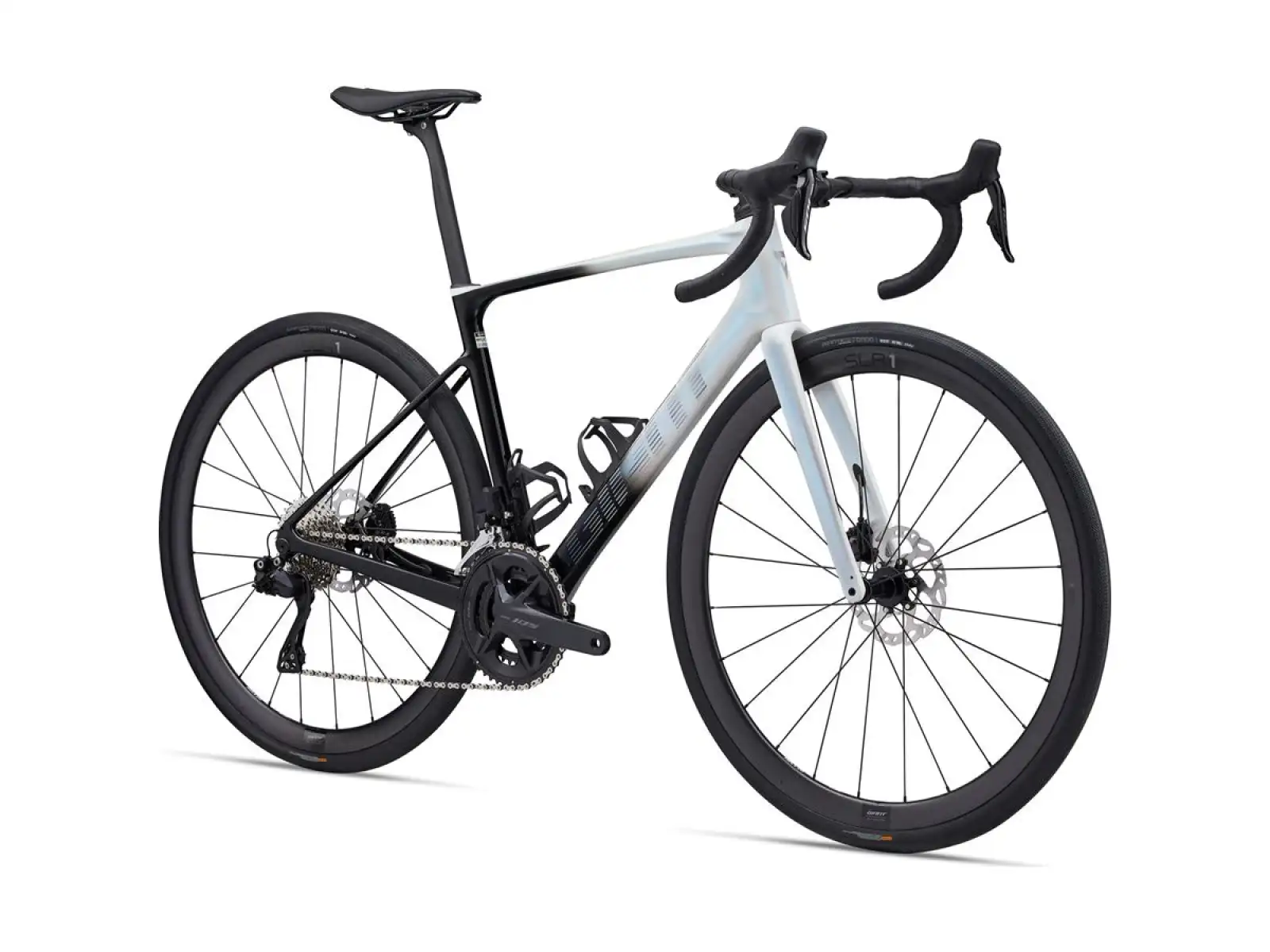 Giant Defy Advanced Pro 1 Rennrad Einhorn Weiß