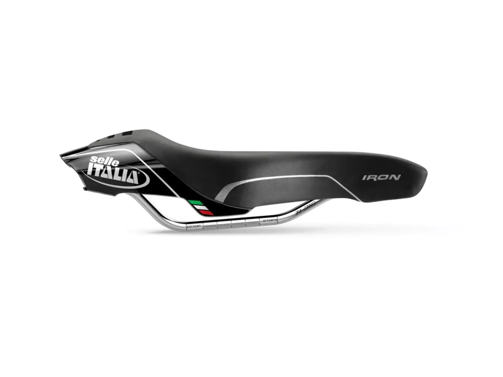 Selle Italia Iron Flow S2 Sattel Schwarz