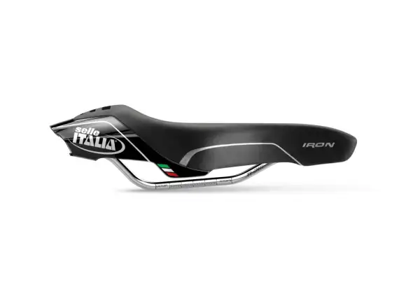 Selle Italia Iron Flow S2 Sattel Schwarz