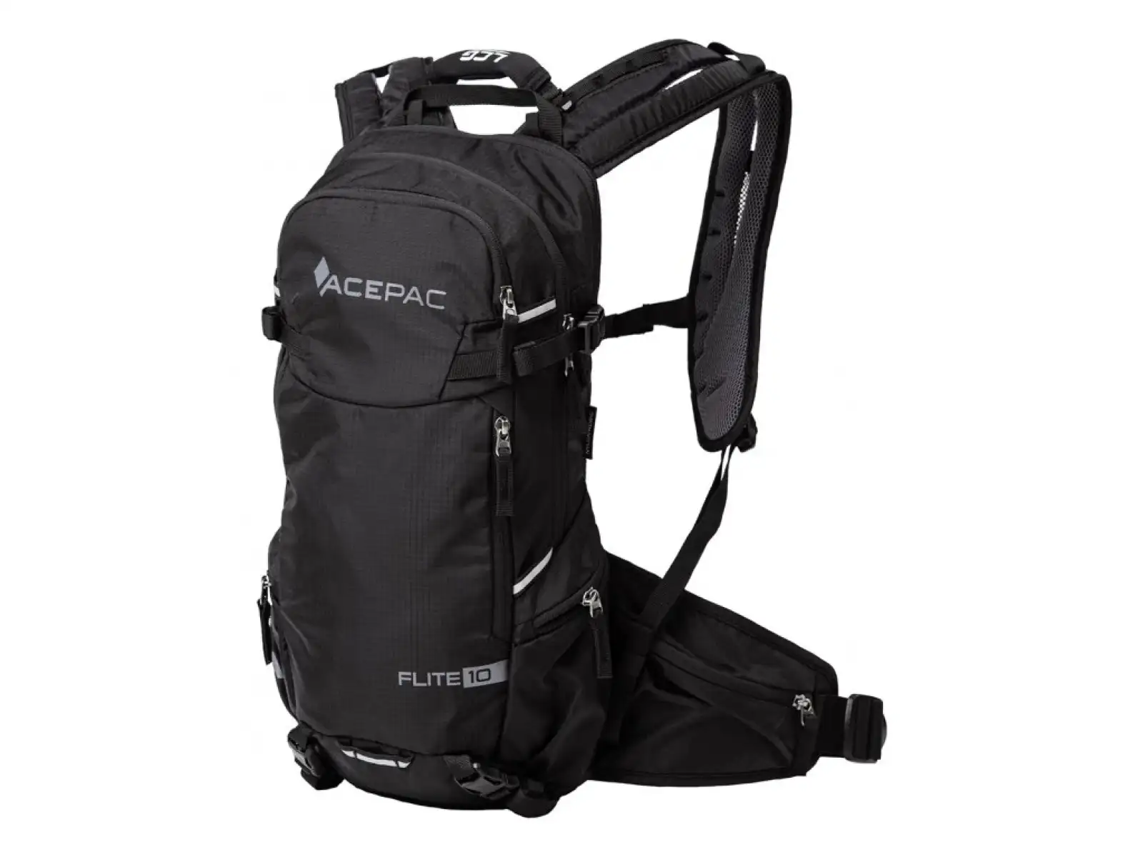 Acepac Flite 10 MKIII Fahrradrucksack Black