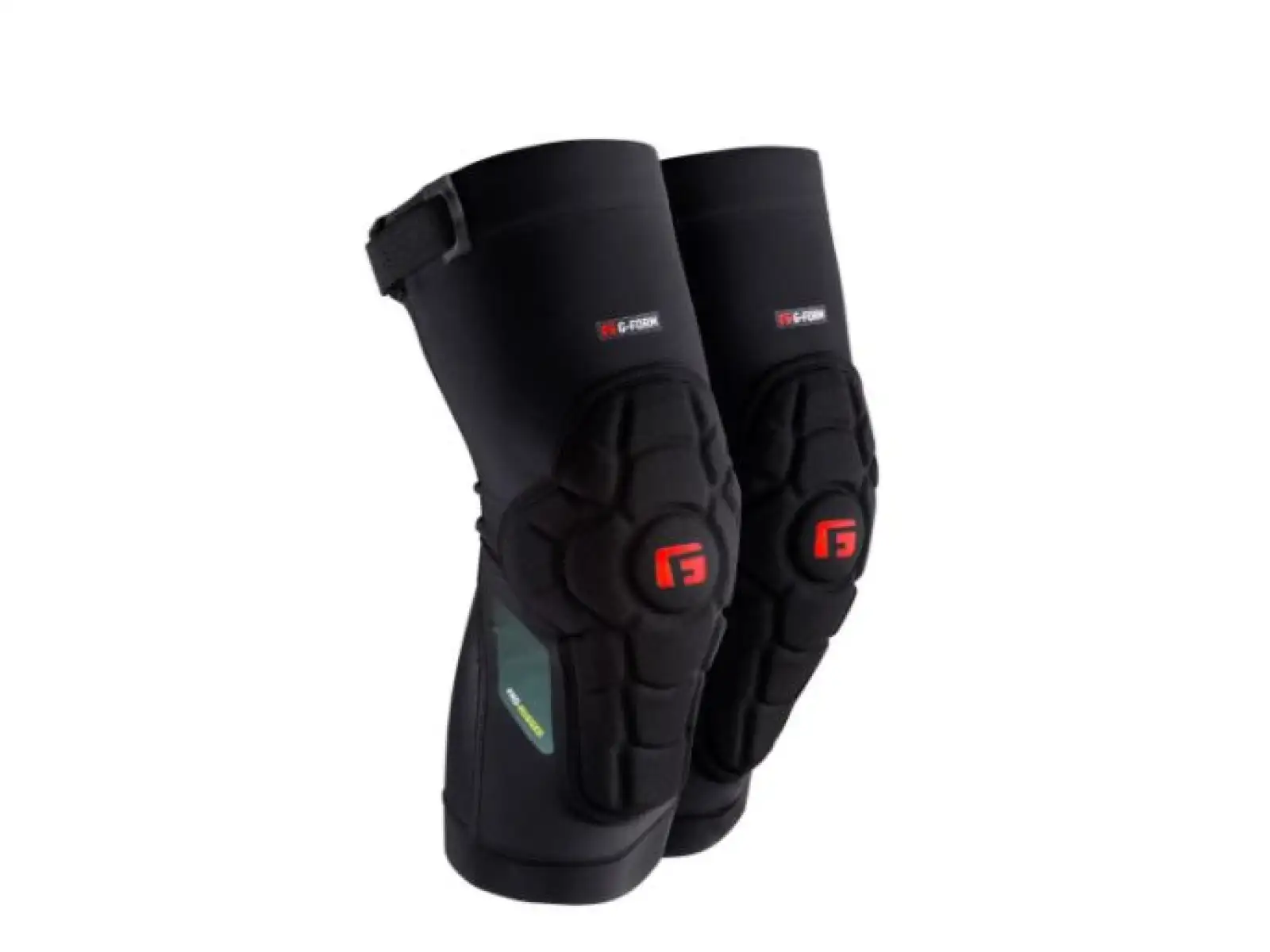 G-Form Pro Rugged Knieschützer Schwarz
