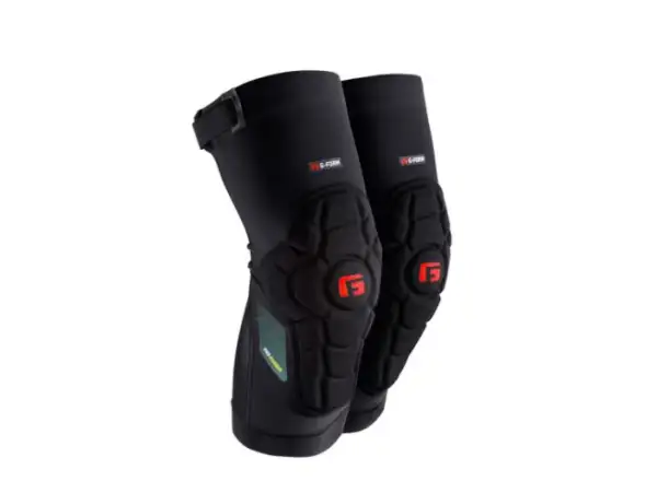 G-Form Pro Rugged Knieschützer Schwarz