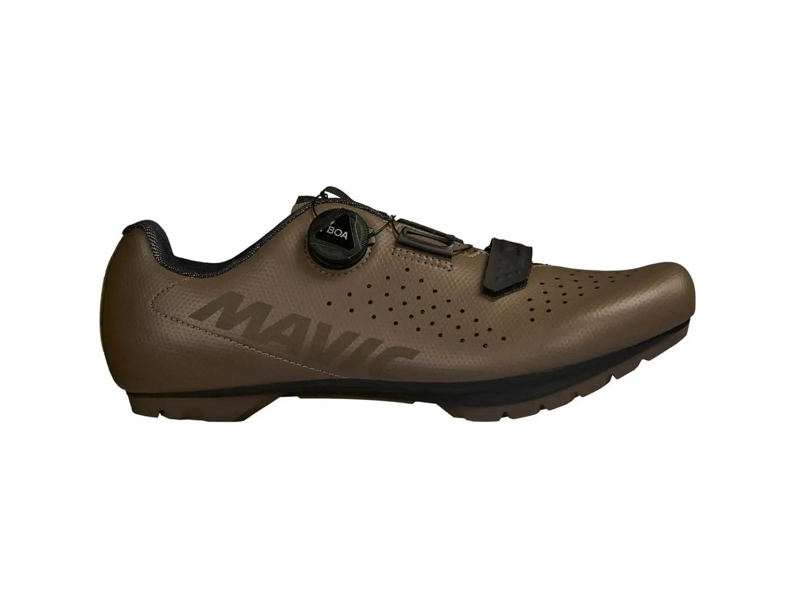Mavic Cosmic BOA SPD Gravel Herrenschuhe in Kaffee Likör