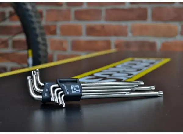Pedros Torx-Schlüsselsatz 7-teilig