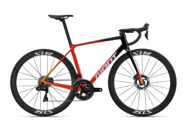 Giant TCR Advanced Pro-DA Rennrad Carbon/Rosso Corsa