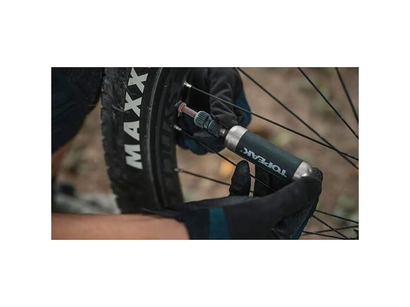Topeak NanoMaster DF CO2 Pumpe
