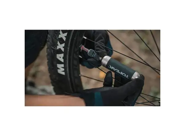 Topeak NanoMaster DF CO2 Pumpe