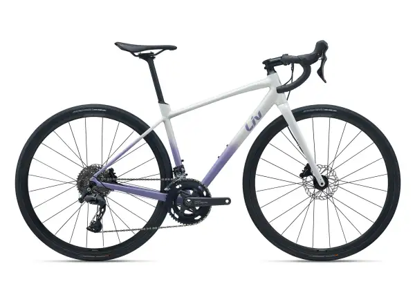Liv Avail AR 2 Straßenfahrrad Lavender Blush