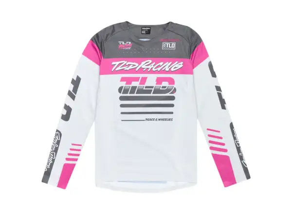 Troy Lee Designs Sprint Fifty-50 Herren Trikot Langarm Chalk