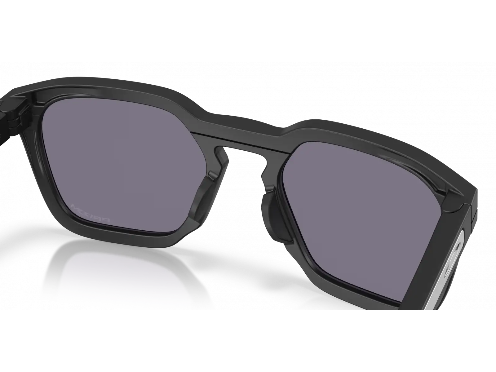 Oakley HSTN SQ 2.0 Brille Matte Black/Prizm Grey
