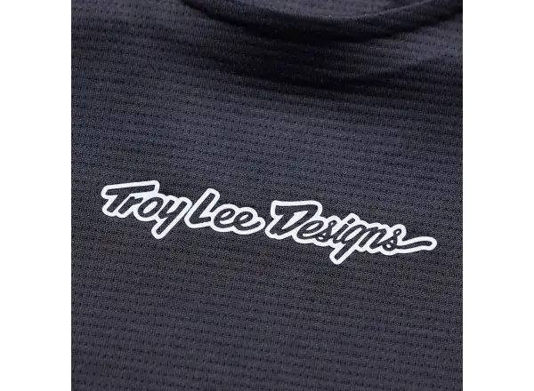 Troy Lee Designs Youth Sprint Pro Kindertrikot Langarm Mono Black