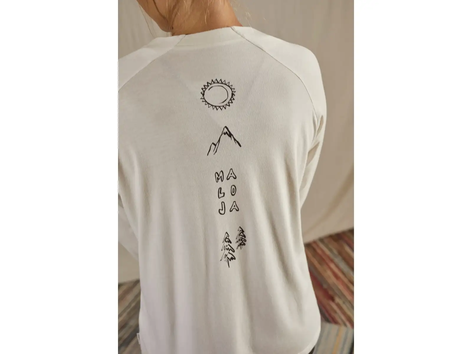 Maloja AllegriniM. Damen T-Shirt Deep Forest