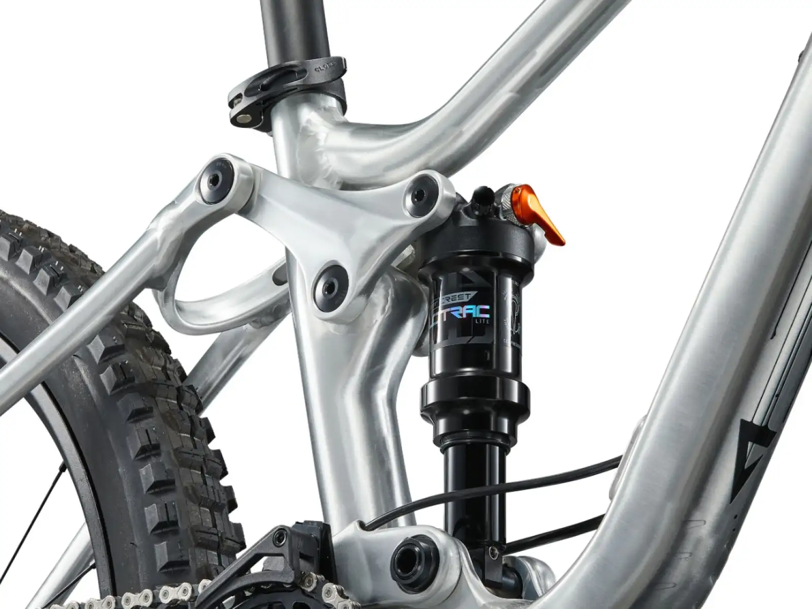 Giant Faith 24 Kinder-Fully Raw Aluminium