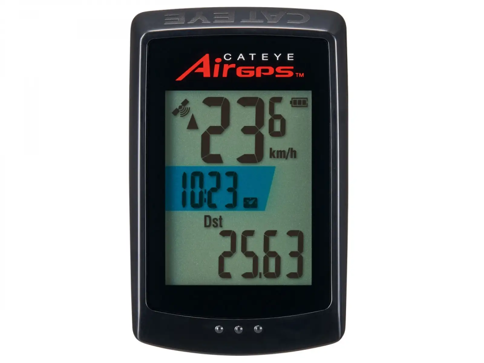 CatEye AirGPS GPS100 Computer schwarz