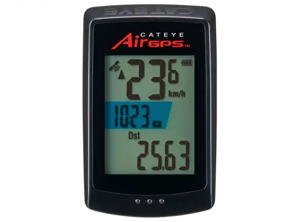 CatEye AirGPS GPS100 Computer schwarz