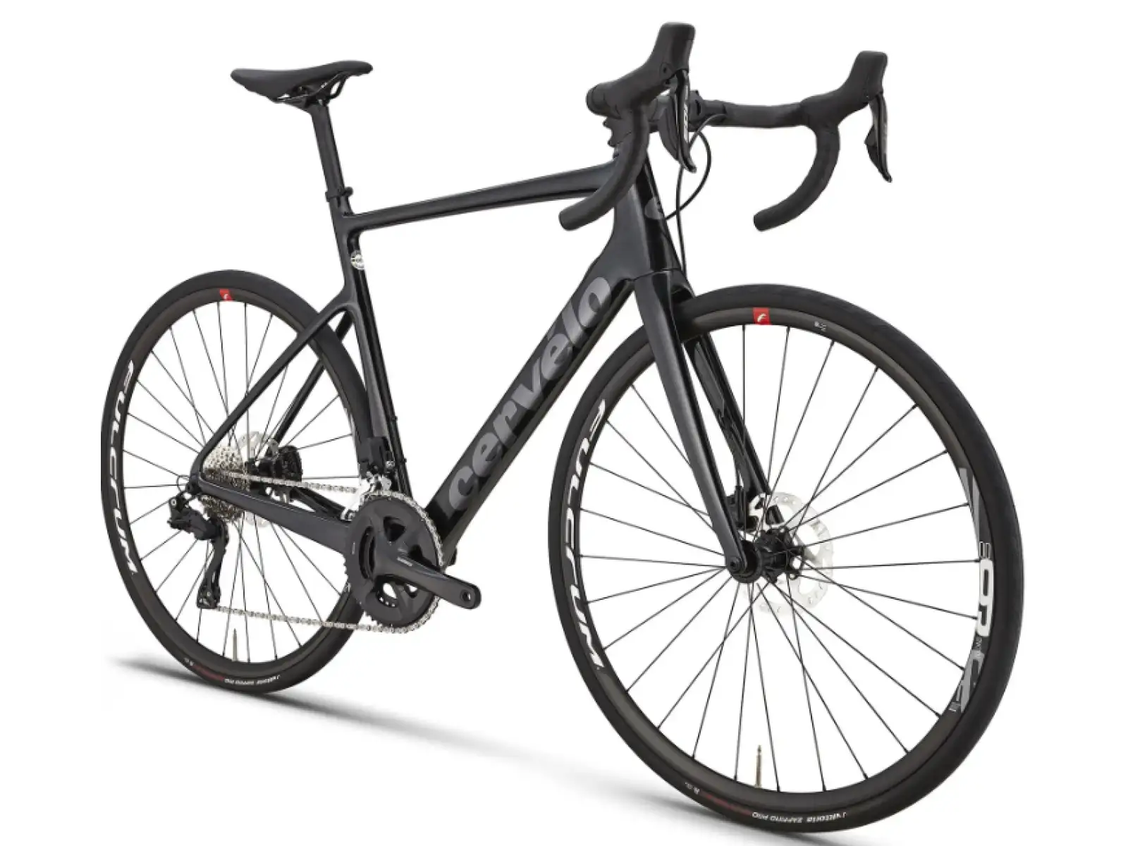 Cervélo Caledonia 105 Di2 Rennrad Metallic Black