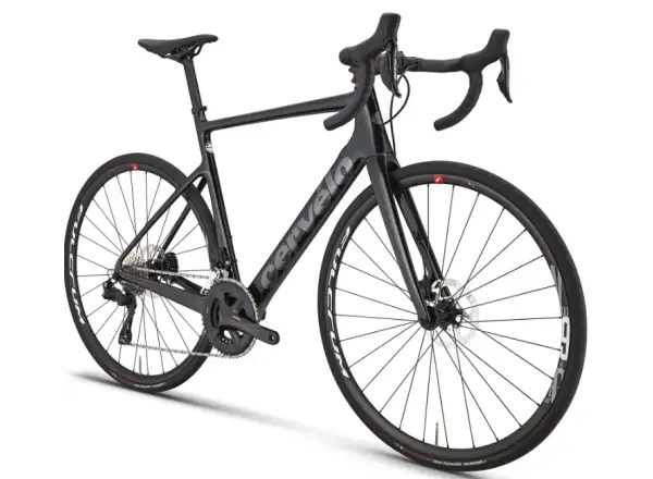 Cervélo Caledonia 105 Di2 Rennrad Metallic Black