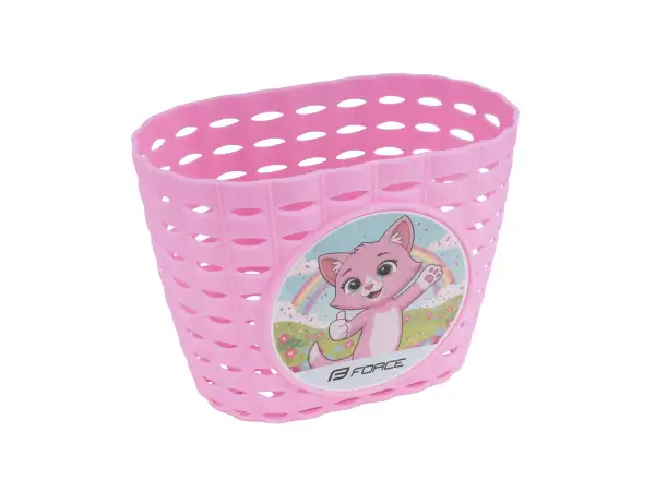Force Kido Kinderlenkerkorb rosa