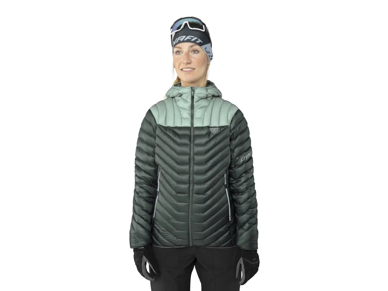 Dynafit Ridge Ultralight Down Damenjacke Jadelite