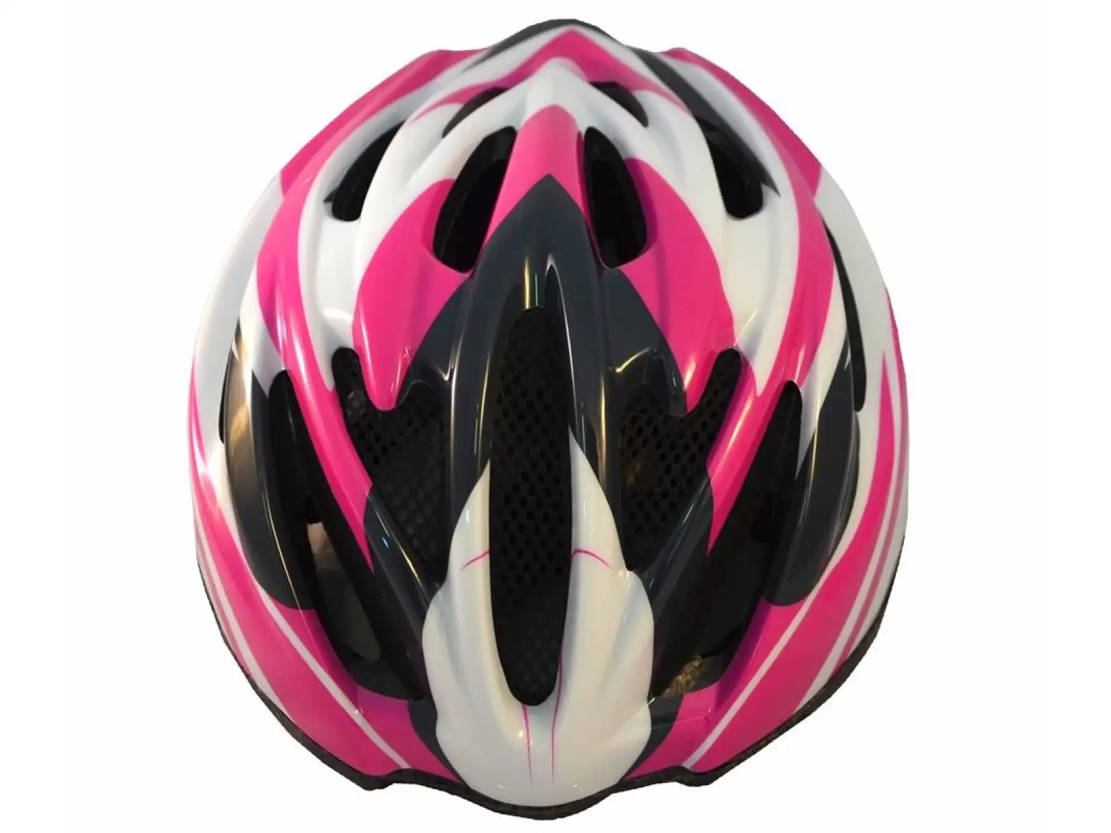 Sting Milargo Helm rosa/schwarz/weiß