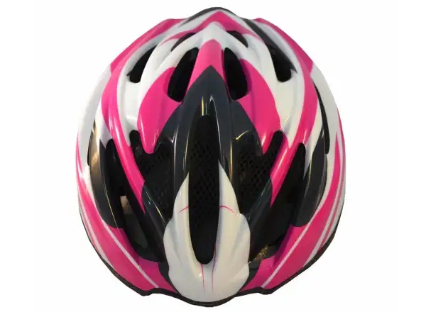 Sting Milargo Helm rosa/schwarz/weiß