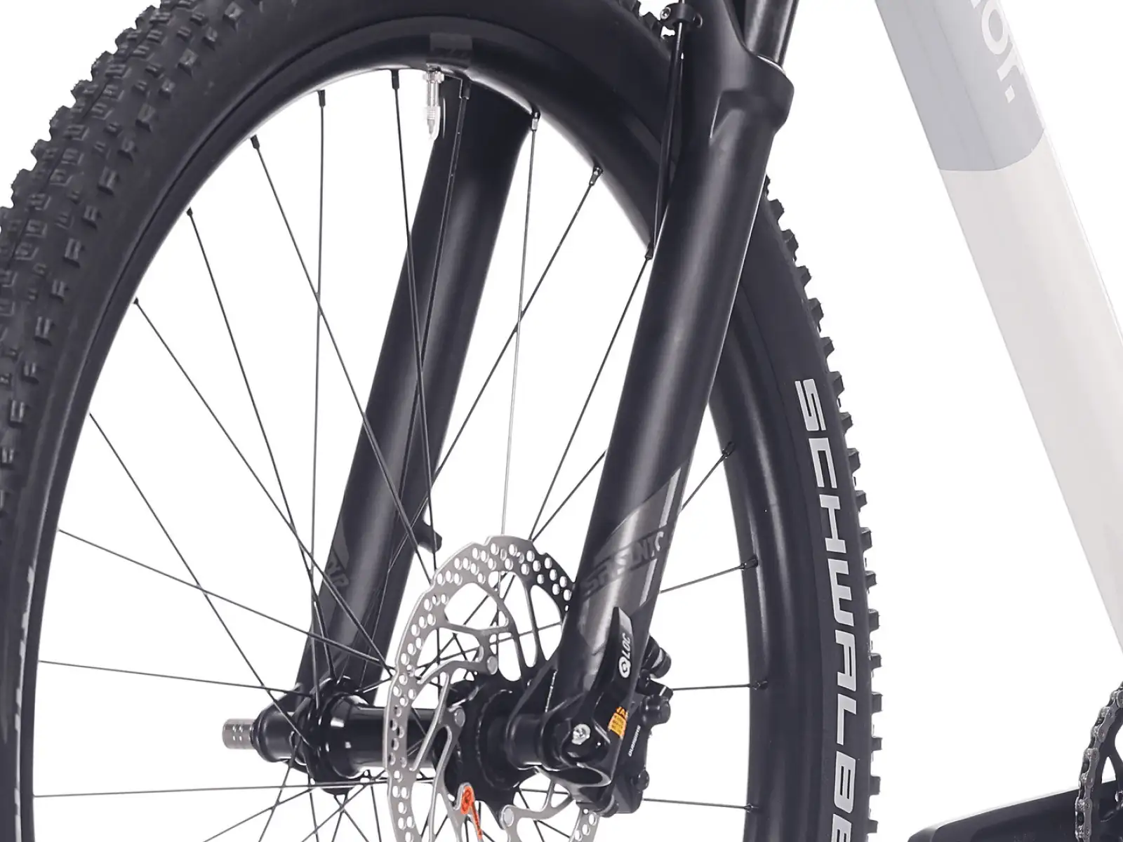 Superior XP 6.1 Mountainbike Gloss Grey