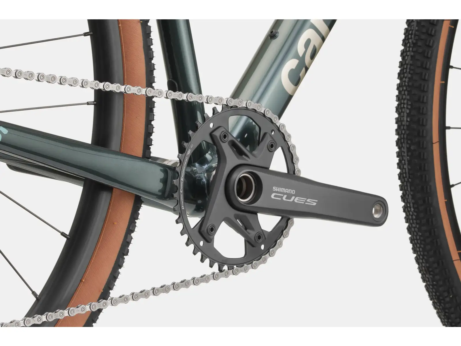 Cannondale Topstone CAAD 3 CUES 1X Gravelbike Tech Green