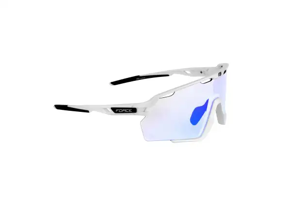 Force Cyclone Brille weiß/blau photochromatisches Glas