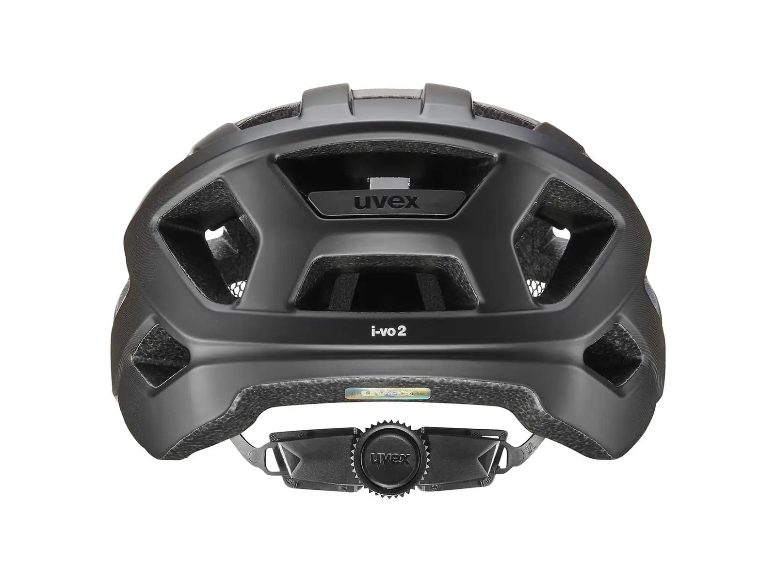 Uvex I-vo 2 Helm Pure Black
