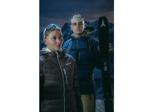 Silvini Piuro Herrenjacke Navy/Brown