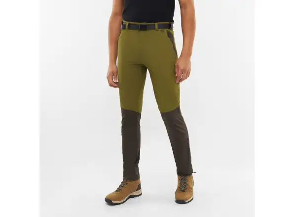 Viking Sequoia Herrenhose olive/brown