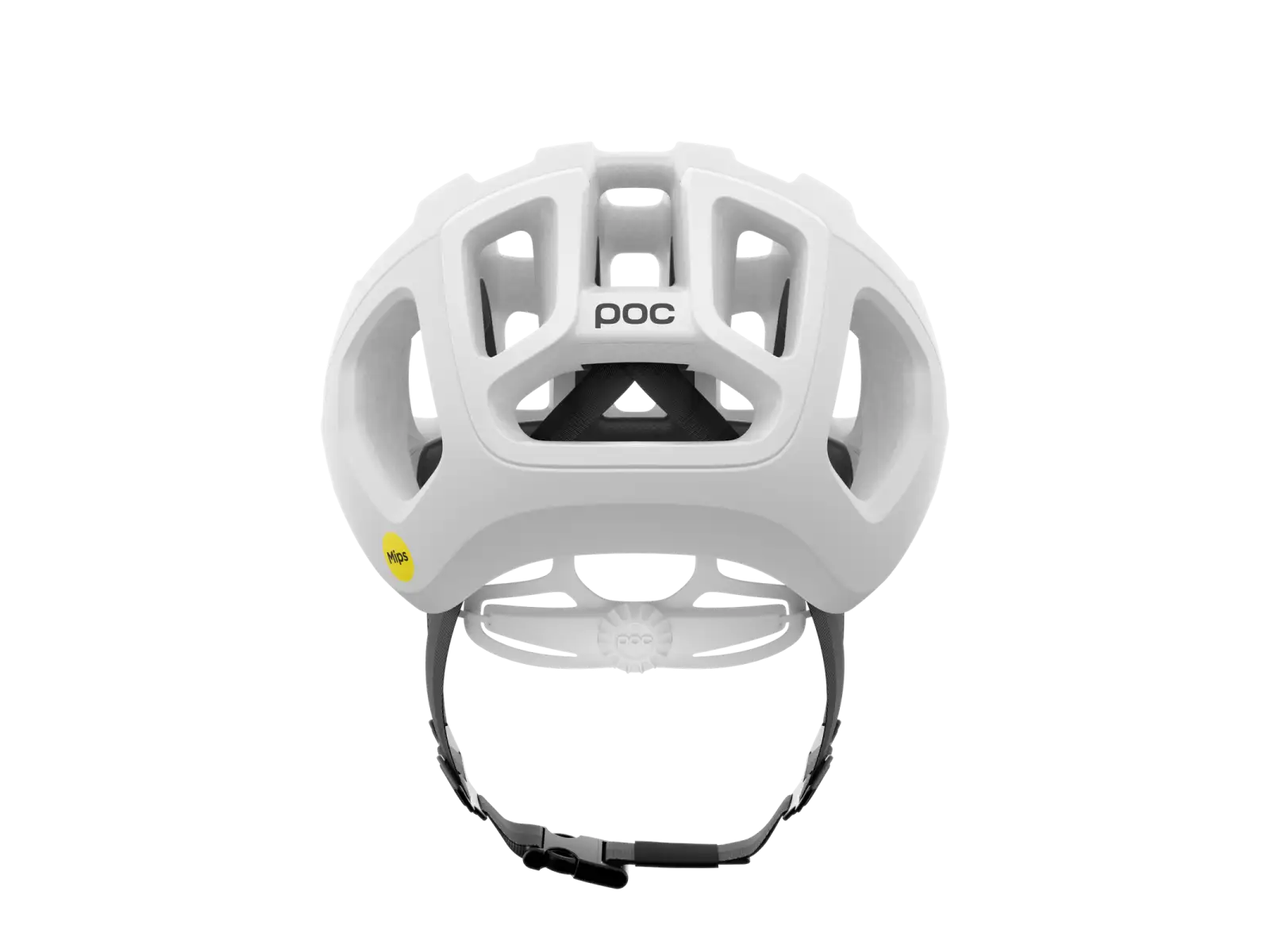 POC Ventral Air MIPS Rennradhelm Hydrogen White Matt