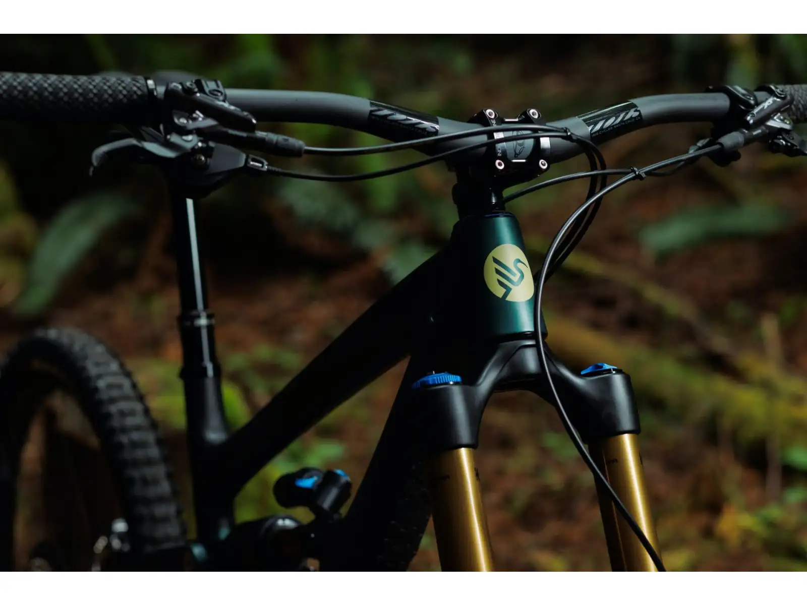 Ibis HD6 SLX Mountainbike grün